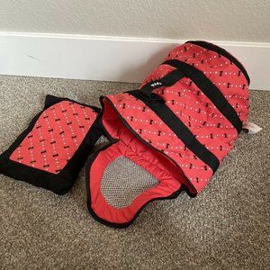 FAO Schwartz Puppy Carrier Vintage